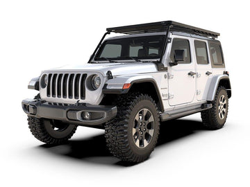 Jeep Wrangler JL 4 Door (2018-Current) Extreme Slimline II Roof Rack Kit - Brixton 4x4 - Buy Online Now!